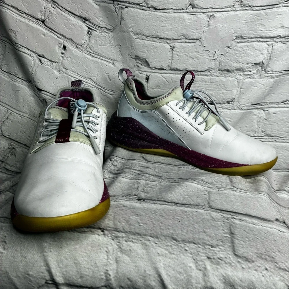 Clove Shoes Plum Amethyst Classic Healthcare Nursing Sneaker Sz US 9 Limited HTF